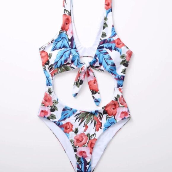 Floral Blue Halter Top, Mommy & Me S… - Picture 10 of 16